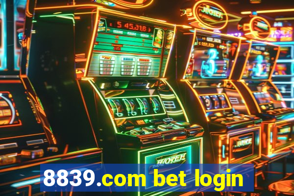 8839.com bet login